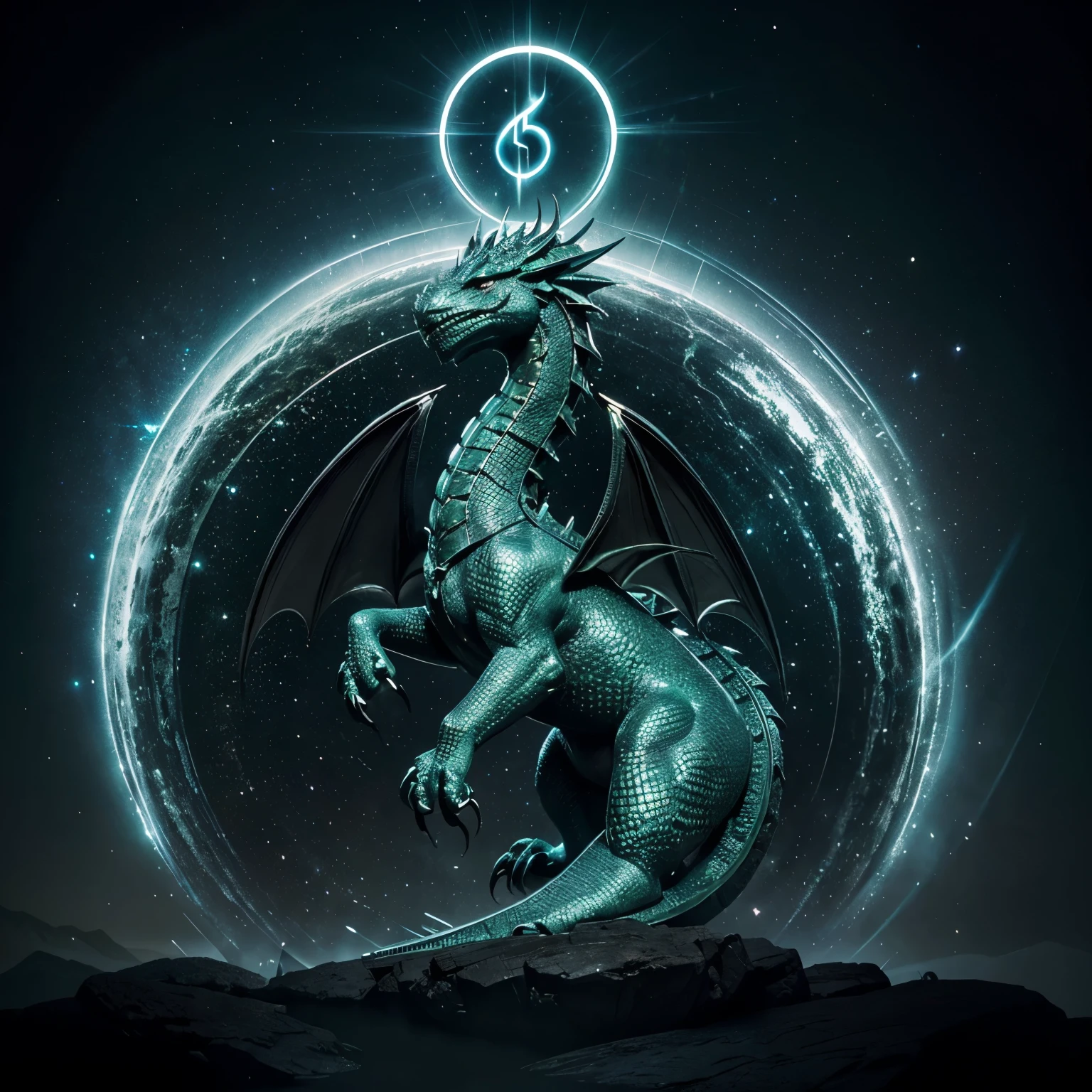 The Lumus Dragon logo would be a meticulously detailed representation that incorporates distinctive elements of the Harry Potter universe., as well as visual references that evoke magic and power. Here is a detailed description:
1. Dragon:
The dragon would be the centerpiece of the logo, occupying an imposing and majestic position.
He would be represented in a style that mixes realistic features with a touch of fantasy., destacando suas escamas iridescentes e asas imponentes.
The dragon's characteristics were inspired by investigations into dragons in the Harry Potter saga, como o rabo espinhoso, asas membranosas e olhos penetrantes.
Sua postura seria poderosa e elegante, conveying a sense of strength and mystery.
2. Magia "Lumos":
Elementos da magia "Lumos" seriam incorporados de maneira sutil no logotipo, adicionando um toque de brilho e luminosidade.
There could be sparks of light radiating from the dragon's eyes or nostrils, conveying the presence of magic.
Small points of light could be dispersed around the dragon figure, creating a magical lighting effect.
3. Estilo Visual:
The overall aesthetic of the logo would be rich in details and textures, with a color palette that evokes the mystical atmosphere of the world of Harry Potter.
Cores like emerald green, azul profundo e tons dourados seriam predominantes, refletindo os elementos de fantasia e magia.
The lines and contours would be sharp and precise, giving the logo a refined and sophisticated appearance.
The typographic style for the name "Lumus Dragon" it would be elegant and enigmatic, with letters that resemble runic or magical writing.
4. Composition and Layout:
The dragon was positioned in the center of the logo, with his sequences and his head raised in a defiant gesture.
O nome "Lumus Dragon" would be displayed below the dragon figure, em uma fonte que complementa o estilo do logotipo e proporciona uma leitura clara e impactante.
Todos os elementos do logotipo estariam harmoniosamente integrados, creating a composition