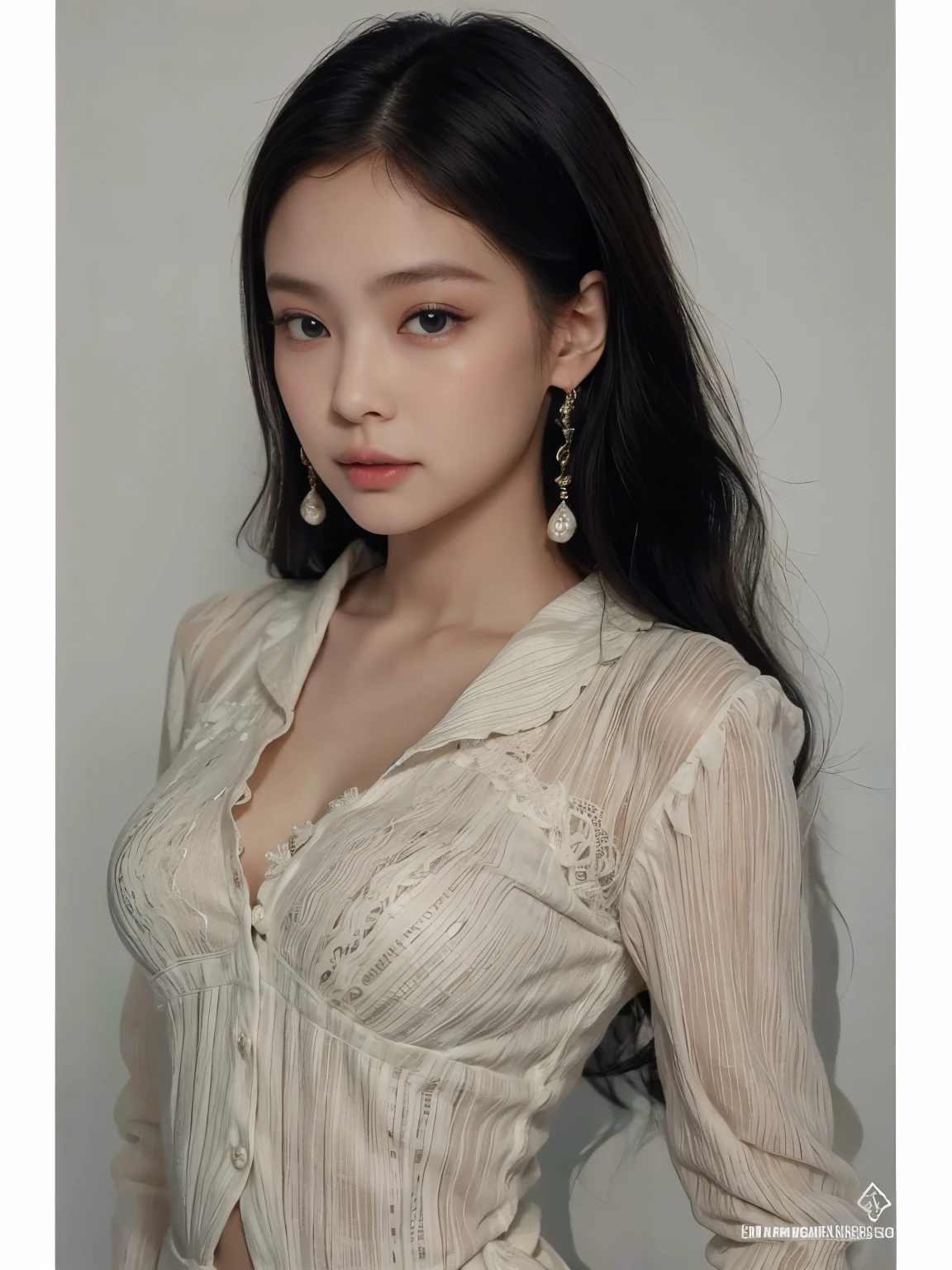 Jenny, 16K, Ethereal beauty, 16K maximum quality, maior qualidade, mais alta qualidade, Qualidade e detalhes mais perfeitos, Rosto perfeito e beleza