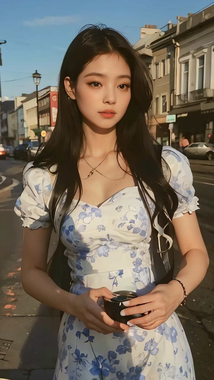 Jenny, 16K, Ethereal beauty, 16K maximum quality, maior qualidade, mais alta qualidade, Qualidade e detalhes mais perfeitos, Rosto perfeito e beleza