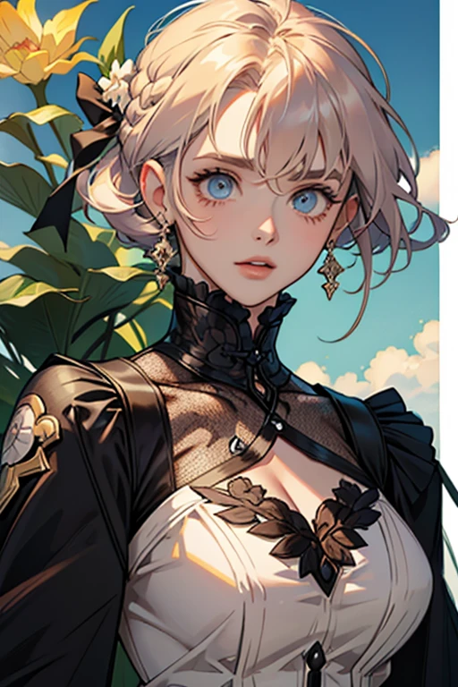 lynette, small animal ear fluff, small animal ears, small cat ears, facial mark, hair bow, (purple eyes:1.1, brown hair, star, star on cheek),body 3:4,
Huge Cleavage,
BREAK big breast,
BREAK serious face, lying down on back,
BREAK (masterpiece:1.2), best quality, high resolution, unity 8k wallpaper, (illustration:0.8), (beautiful detailed eyes:1.6), extremely detailed face, perfect lighting, extremely detailed CG, (perfect hands, perfect anatomy),