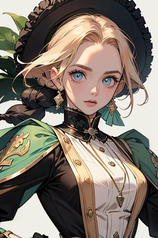 obra-prima、Maximum quality、Super high resolution、Linda garota 2D、animesque、 adolescente、O de cabelos compridos、Coroa prateada、lindos olhos azuis、The clothes are also pictured in detail、The eyes are depicted in detail、The face is depicted in detail、feiticeiros、Soio、sorriso gentil、adornos de cabelo、animesque、lighting