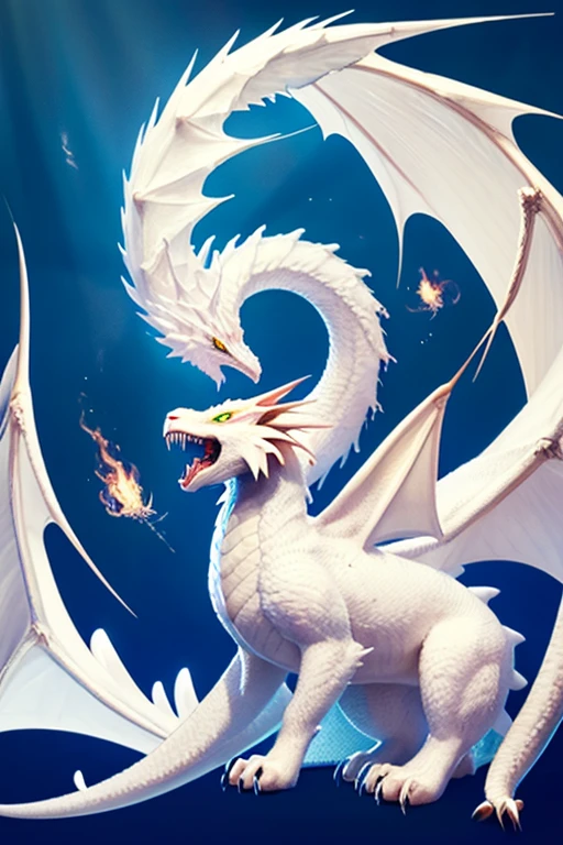 white dragon