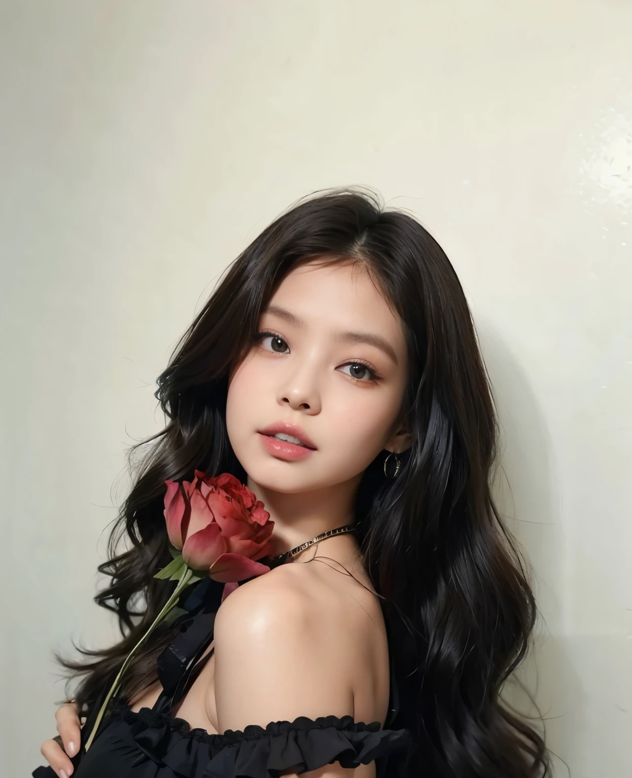 Jenny, 16K, Ethereal beauty, 16K maximum quality, maior qualidade, mais alta qualidade, Qualidade e detalhes mais perfeitos, Rosto perfeito e beleza
