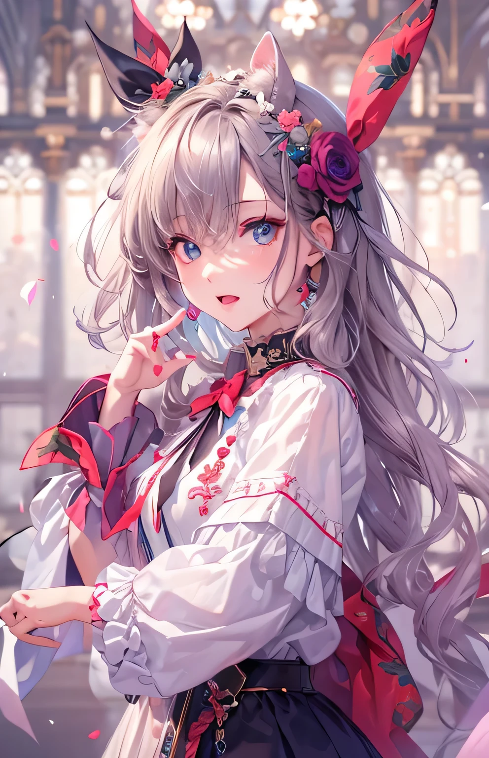 ((highest quality)), ((masterpiece)), (Get used to it), Perfect Face , beautiful girl , Idol ,