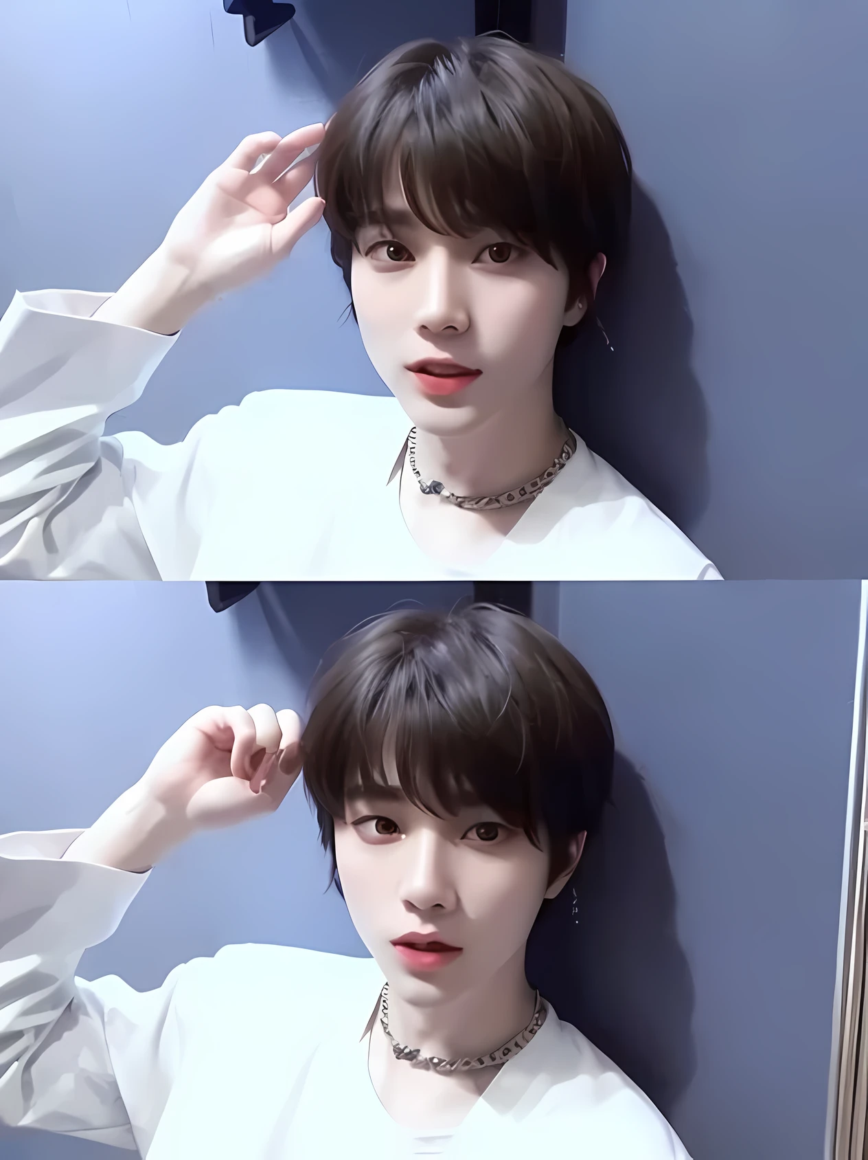 Ulzzang boy, ulzzang, Korean ulzzang boy, boy, cute face, cute eyes, cute, black hair, choi beomgyu, beomgyu from txt, choi beomgyu, beomgyu, small smile