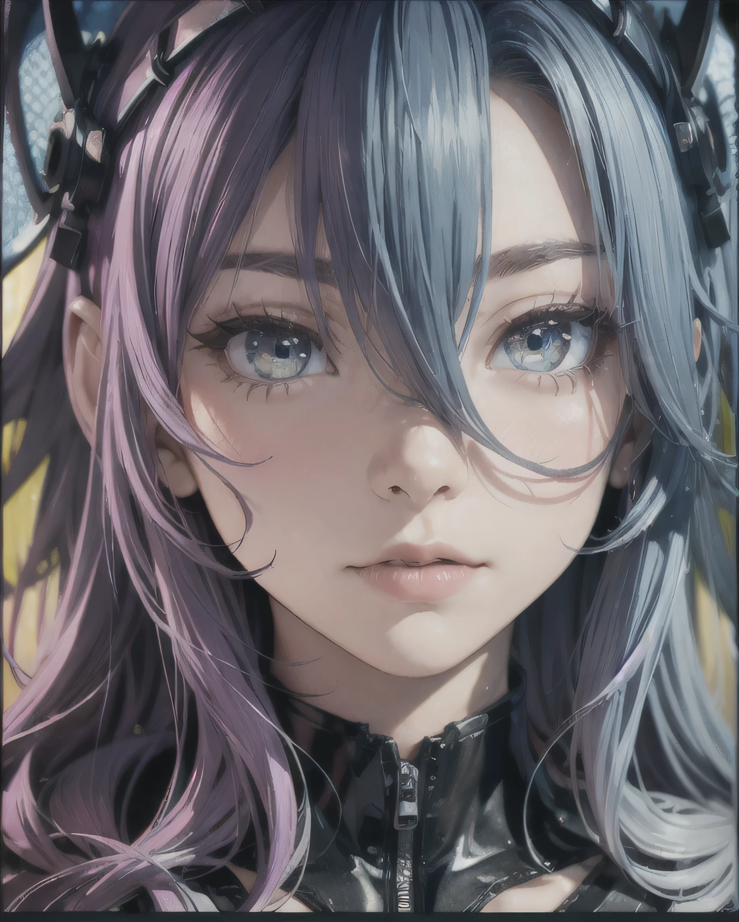 (Tabletop, highest quality, highest quality,Official Art, beautifully、aesthetic:1.2),(One Girl:1.3), 1 Girl destroys stained glass art, Colored Glass, Lead Line, Bright colors are lost due to light transmission, Intricate Design, Glowing effect, Spiritual atmosphere、Gaze Here、Big Eyes