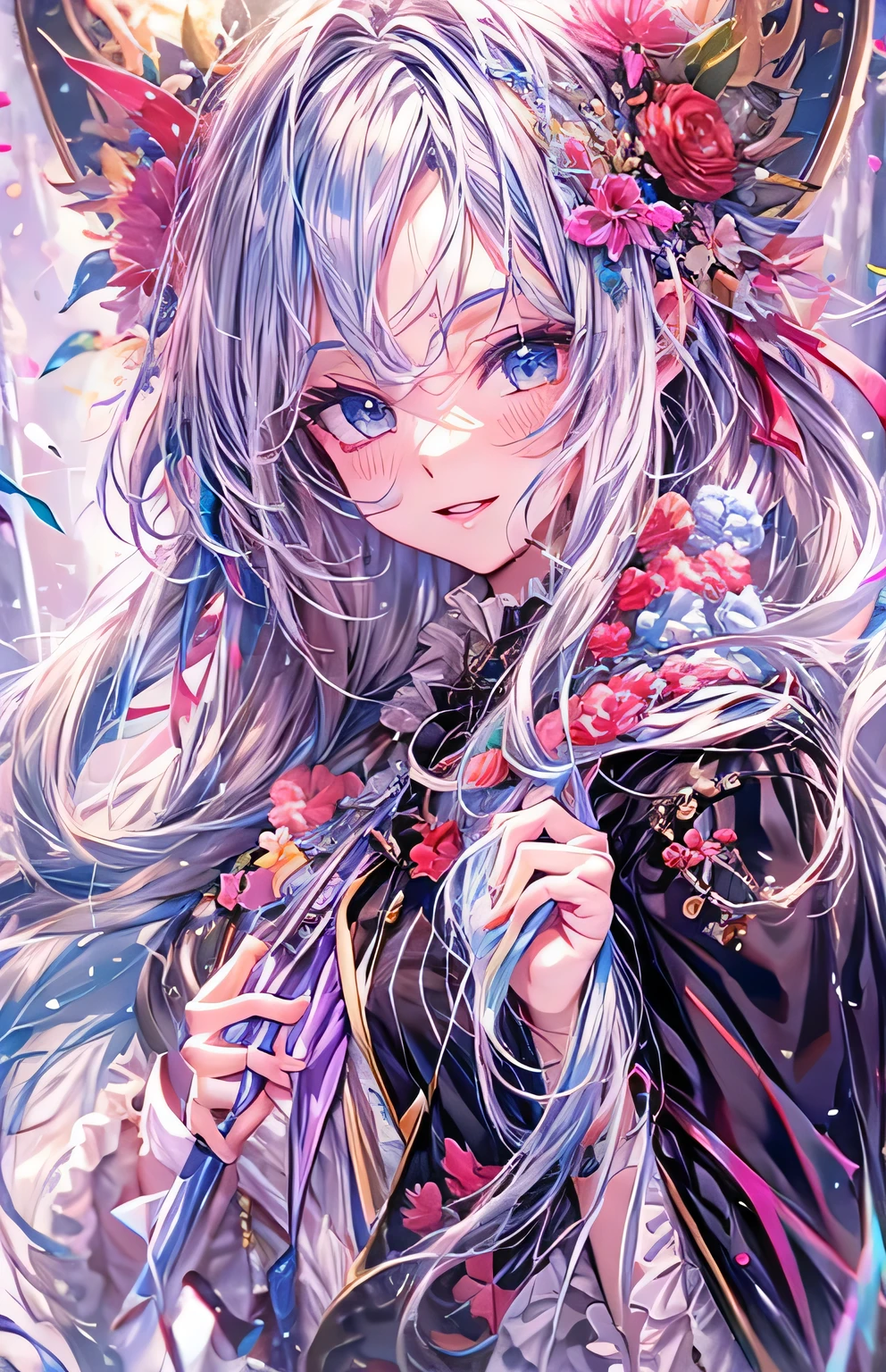 ((highest quality)), ((masterpiece)), (Get used to it), Perfect Face , beautiful girl , Idol ,