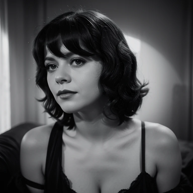 Clara Bow as a beautiful and sultry spy