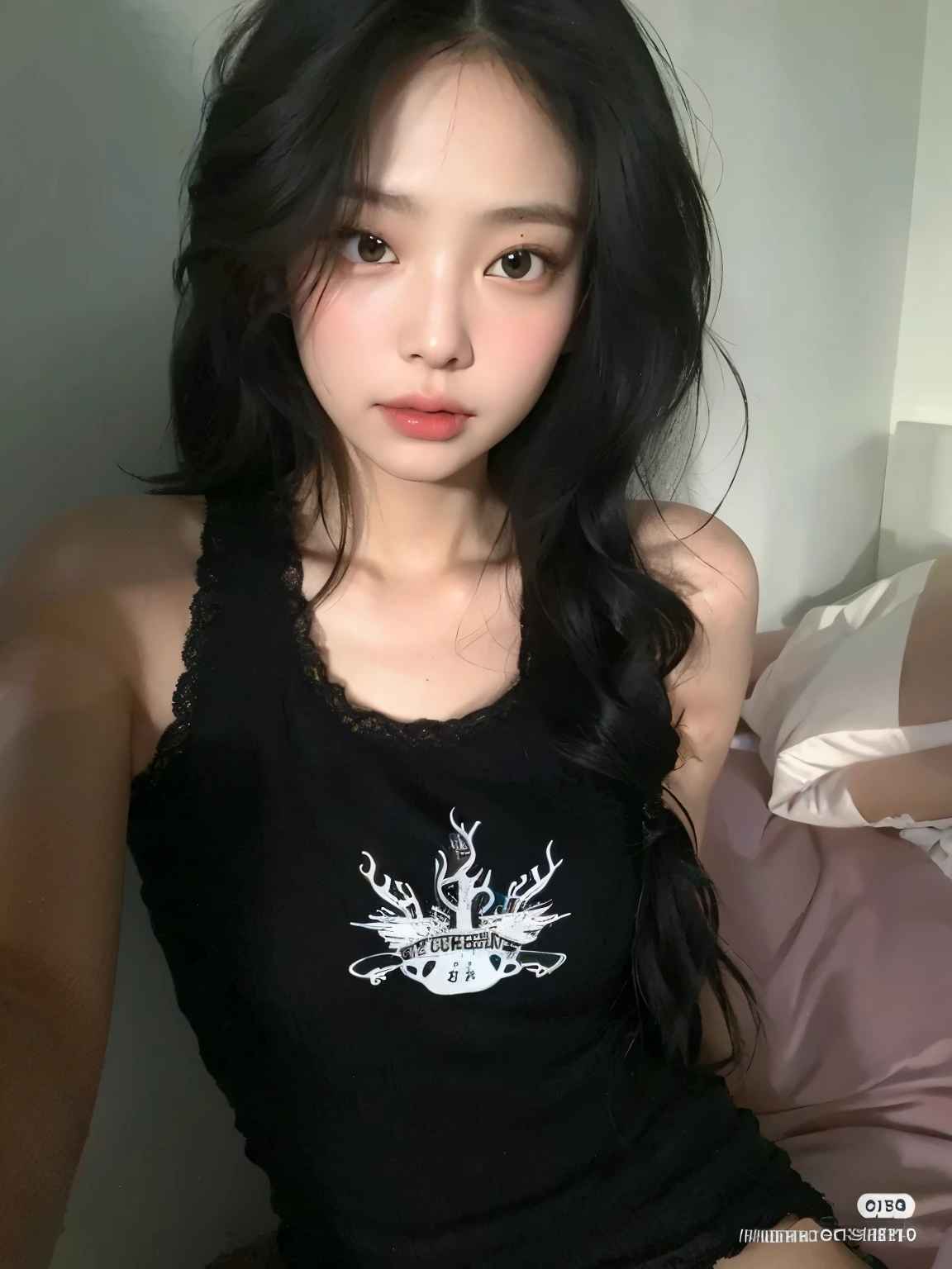 Jenny, 16K, Ethereal beauty, 16K maximum quality, maior qualidade, mais alta qualidade, Qualidade e detalhes mais perfeitos, Rosto perfeito e beleza