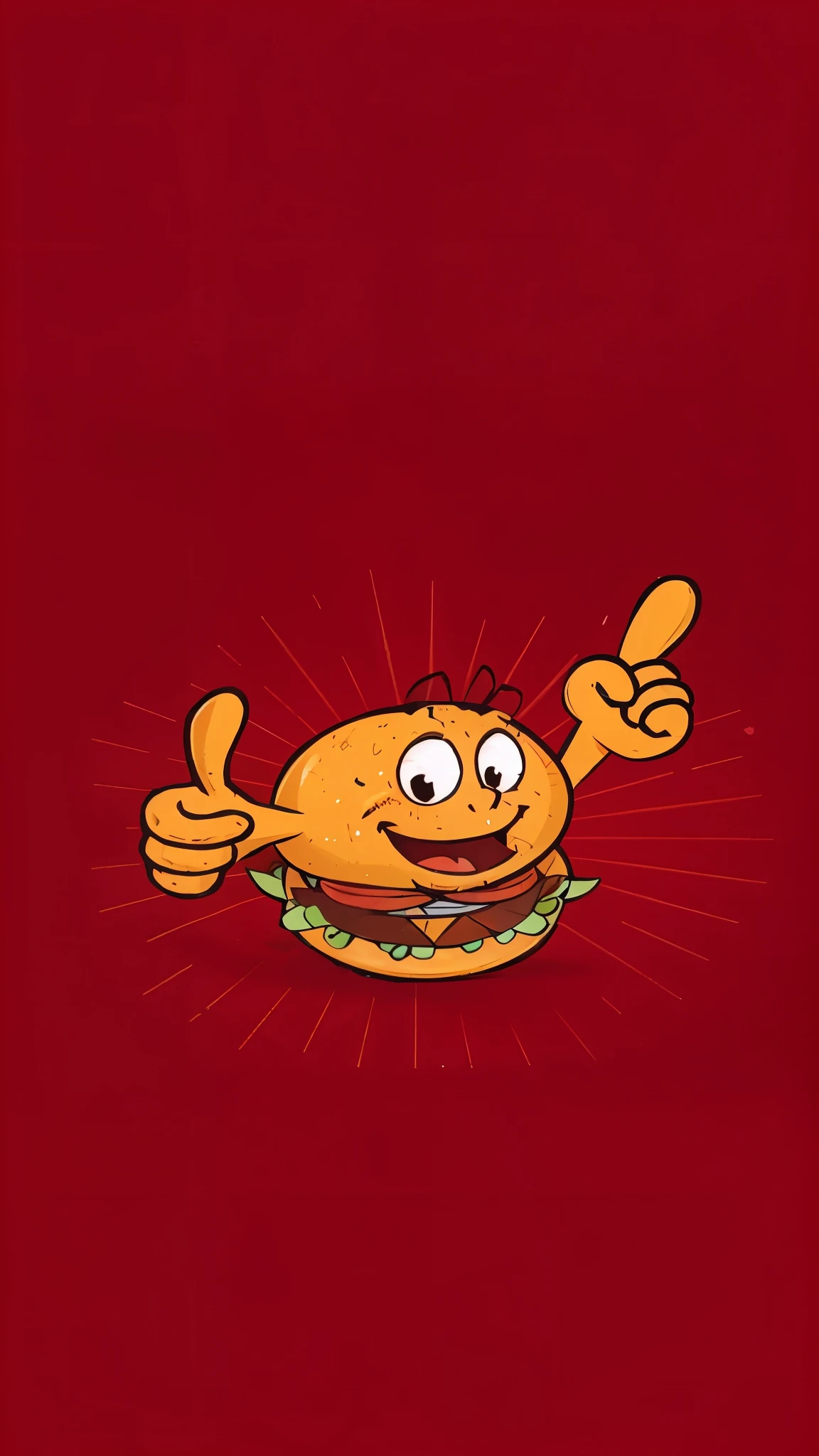make this character with legs and arms next to a toy motorcycle