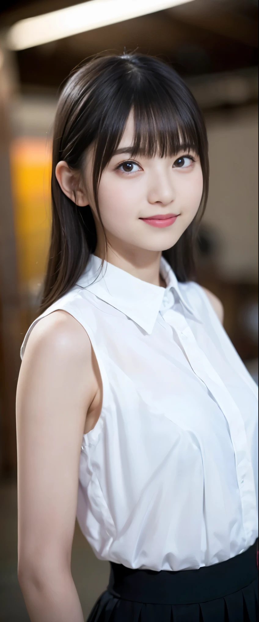 (highest quality、Tabletop、8k、Best image quality、Award-winning works)、(Soaking wet beauty:1.1)、(White polyester open-collar shirt:1.3)、(Wet white open shirt:1.2)、(Fixed Front Configuration:1.1)、(A very wet shirt:1.1)、Brown eyes、(A strong, blurred, refreshing green background:1.1)、(Strongly blurred background:1.1)、(Beautiful Dewy, radiant skin:1.1)、(very bright and refreshing:1.4)、(Very refreshing advertising image:1.1)、Big Breasts、Cleavage、Accentuate your body lines、(The biggest smile is looking at me:1.1)、(Smiling with beautiful teeth:1.1)、Perfect Makeup、With bangs、Ultra-high definition beauty face、Ultra HD Hair、Ultra-high definition sparkling eyes、Ultra-high quality glossy lips、Accurate anatomy、(very bright and vivid:1.4)、(Wet face close-up:1.35)、(Ultra-high definition countless water droplets:1.2)、(The most natural and perfect splashes:1.1)、(Spectacular splashes:1.1)、(Perfectly recreates the texture of wet hair:1.1)、(Dewy, radiant skin:1.2)、(Wet and shiny hair:1.2)、(Ultra-high definition, bright and beautiful skin:1.3)、(Soaked white open shirt:1.2)