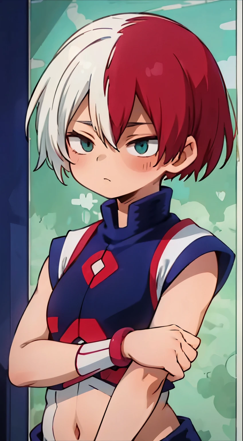 Todoroki Shoto en mujer, (mature lady), 1 chica, (retrato:1.4), (mujer madura), (mqmf), aula, white hair
red hair,
Beautiful Largo legs,cuerpo hermoso,hermosa nariz,Beautiful character design, perfect ojo, cara perfecta,
Falda, Decorar, Objetivo grande_Mama, pencil Falda,