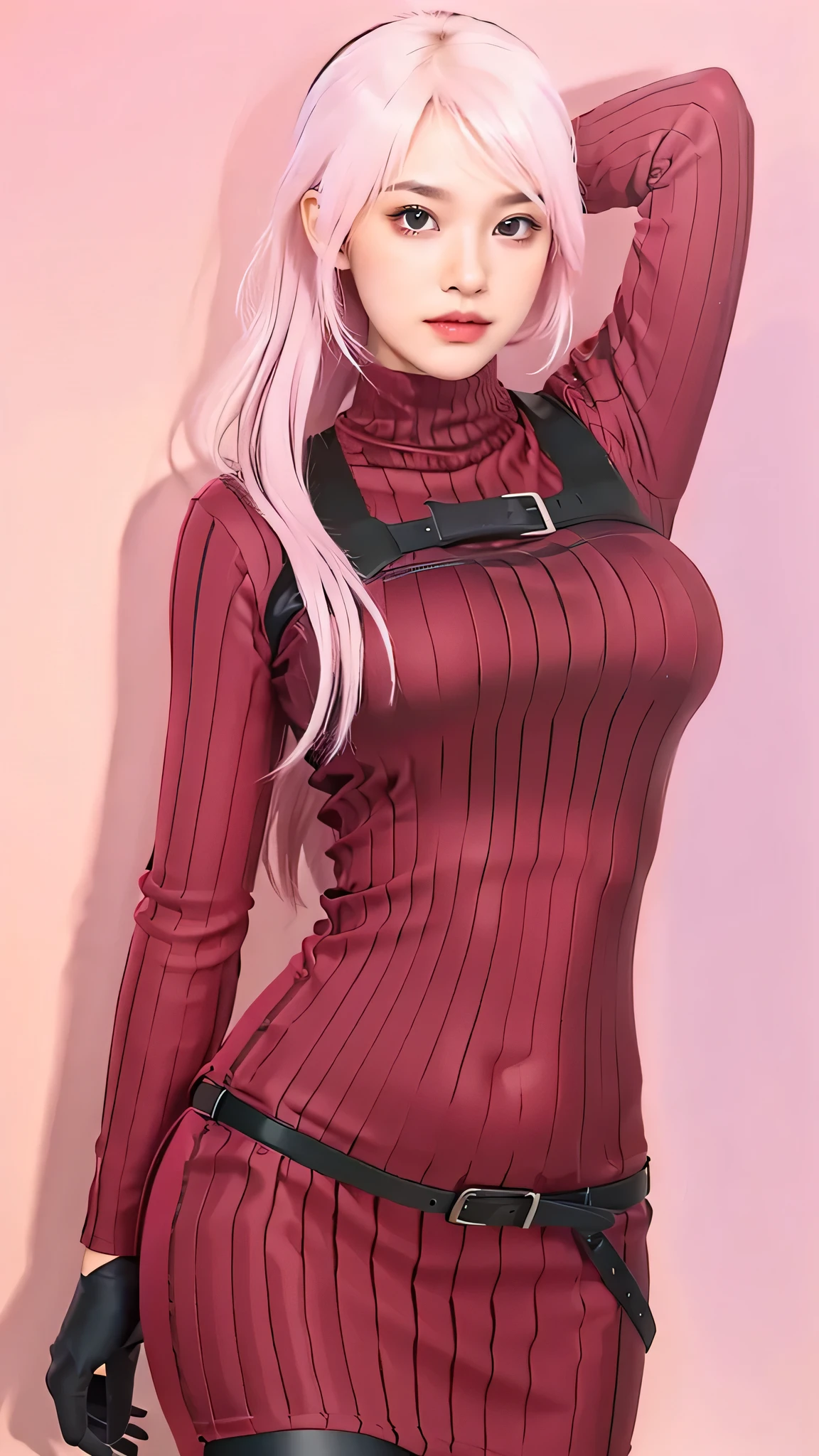 (8k, RAW photo, best quality, masterpiece: 1.2), (realistic, photorealistic: 1.37), 1 girl, Japan, , female, Tokyo cityscape, night, professional lighting, photon mapping, radiosity, ripped, big, pure white and very small knitted with protruding tips, areola protruding, pubic shape clearly visible, gal, lots of lashes , Lame on the eyelids, pitch black lip, pitch black heels, pubic hair, lower abdomen bristles, slender, crotch open, are large and likely to spill out of the bra, pubic hair is very large, pubic hair is very protruding,