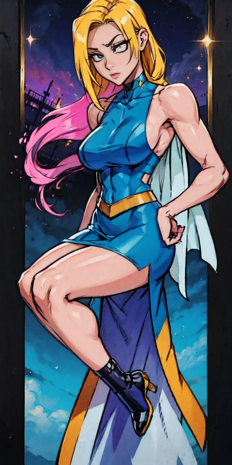 Browsing Caution、(highest quality:1.4)、High resolution、Detailed Background、desert、woman、Dragon Ball、Anatomically correct proportions、Blue long hair、(Blue Skin)、((Browsing Caution、Big Breasts))、Erect nipples、Sweaty skin、Spread your legs and do a squat、Camel Toe、Low Angle、Browsing Caution