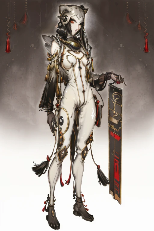 perfect proportions, anatomically correct, (head to toe: 2.0), (full body image: 2.0), solo, (Casshern: 1.6), extremely stylized, deviant art, masterpiece, highly detailed, detailed eyes, expressive detailed eyes, detailed pupils, futuristic, ((1950s scifi helmet)), ((pointy helmet)), Rubber Gloss, (flightsuit:1.4), big boots, entire body image, full body shot, nvinkpunk, professional photograph of alexander_skarsgard, tassles, large beads, (large tassels), cyberpunk, inkpunk, paint platter, ink splatter, (action pose:1.0),