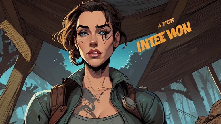 Jeday style warrior female character armed with a .38 revolver Western style atompunk Fallout 4 Jennifer Connelly le with war scars Cartoon image of a woman .Ilustra??o estilo desenho animado, estilo de arte dos desenhos animados, estilo de arte dos desenhos animados, digital illustration style, estilo atompunk design de personagens altamente detalhado, arte digital detalhada coragem, Forest fan art, Design de personagens de retrato, beautiful digital illustration, retrato de alta qualidade, Arte em quadrinhos, mulher jovem cabelo com transas lindas . Queen Anna of ArendelleBeautiful lined eyes Medium large bust and wonderful sexy clothes. image expression of sexual desire from waist to head illustration Queen Anne of Arendelle atompunk style Fallout 4 The perspective is from below, enfatizando a majestade e o poder da Gigante." armed with a 38 western style revolver with a 38 revolver in her hands jeday style warrior in summer clothes on the beach artwork, melhor qualidade,Cartoon style digital illustration style Jill Valentin resident Evil (papel de parede extremamente detalhado da unidade CG 8k), (melhor qualidade), (best illustration), (melhor sombra), absurdos, Realistic lighting, (Abismo), lindo brilho detalhado, arte de , Cartoon style digital illustration style artgermstyle Cartoon style digital illustration