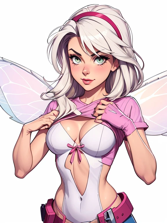 estilo de desenho animado:1.2), mulher Angelica - Fairies/kaleid forro prisma illya Artline fundo branco mulher Imagem de desenho animado de uma mulher , roupas sensuais , garota super valente destemida , Ilustra??o estilo desenho animado, estilo de arte dos desenhos animados, estilo de arte dos desenhos animados, digital illustration style, design de personagens altamente detalhado, arte digital detalhada fofa, City fan art, design de personagem retrato, beautiful digital illustration, retrato de alta qualidade, arte em quadrinhos, retrato do design do personagem,Angelica - Fairies/kaleid forro prisma illya white background Busty without clothes and medium breasts cartoon style female character dressed in Fallout 4 uniform Angelica - Fairies/kaleid forro prisma illya