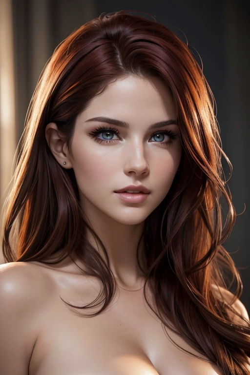 (best quality,4k,8k,highres,masterpiece:1.2),ultra-detailed,(realistic,photorealistic,photo-realistic:1.37),Amanda Cerny,beautiful detailed eyes,beautiful detailed lips,extremely detailed eyes and face,longeyelashes,red hair,chaotic and untamed,playful expression,energetic pose,vibrant background,artistic rendering,contrast lighting,portrait,glamourous,colorful tones