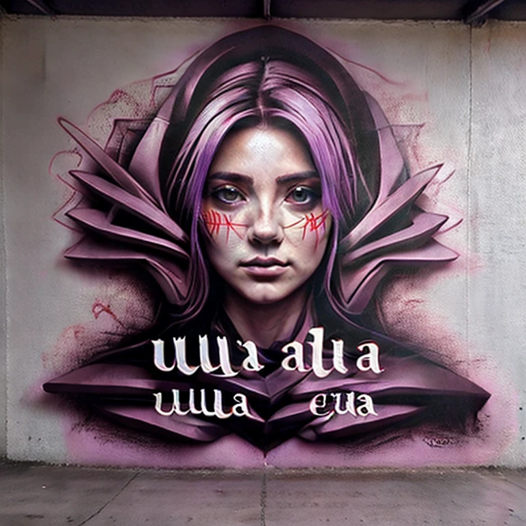 UN PRIMER PLANO DE UN GRAFFITI 3D CON LA PALABRA (((TEXT: "LAURA"))) , EL MEJOR GRAFFITI, EL GRAFFITI LO HACE UN CHICO CON ROPA URBANA, EN LA PARED DE UN EDIFICIO, LOS COLORES DEL GRAFFITI3DA SON ROSA, MORADO Y GRIS, DETALLADAMENTE REALIZADO,LETRAS PERFECTAMENTE DELINEADAS, FORMAN LA PALABRA "LAURA", EL JUEGO DE SOMBRAS Y PERSPECTIVA LE DAN UN TOQUE HIPER RFEALISTA, 8k, ANTES DE TERMIRAR VERIFICA QUE EL GRAFFITI PONGA LA PALABRA "LAURA",