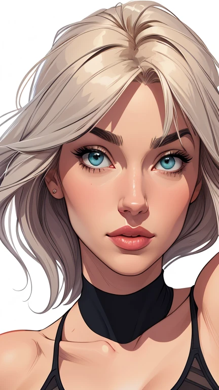 Personagens estilo artgerm femininas Yvonne Strahovski estilo de desenho animado:1.2), Woman from southern Brazil Drawing Gaucha ART Artline white background woman Cartoon image of a woman , roupas sensuais , garota super valente destemida , Ilustra??o estilo desenho animado, estilo de arte dos desenhos animados, estilo de arte dos desenhos animados, digital illustration style, design de personagens altamente detalhado, arte digital detalhada fofa, City fan art, design de personagem retrato, beautiful digital illustration, retrato de alta qualidade, arte em quadrinhos, retrato do design do personagem, white background Busty without clothes and medium breasts female character two girlfriends Beautiful character pose in dynamic pose two women together Yvonne Strahovski on the left and together with Jennifer Connelly on the right with a symmetrical body with a corset and beautiful breasts, corpo bem definido, delicado e sensual, estilo de desenho animado, digital illustration with each other artgerm style Angelica - Fate/Kaleid Liner Prisma Illya style Cartoon style digital illustration colorful background diverse attractive woman sesy beautiful breasts and clothes white tank top in symmetrical hands with five female human fingers beautiful breasts in Cartoon style digital illustration artwork, melhor qualidade,Cartoon style digital illustration style Jill Valentin resident Evil (papel de parede extremamente detalhado da unidade CG 8k), (melhor qualidade), (best illustration), (melhor sombra), absurdos, Realistic lighting, (Abismo), lindo brilho detalhado, arte de , Cartoon style digital illustration style artgermstyle Cartoon style digital illustration