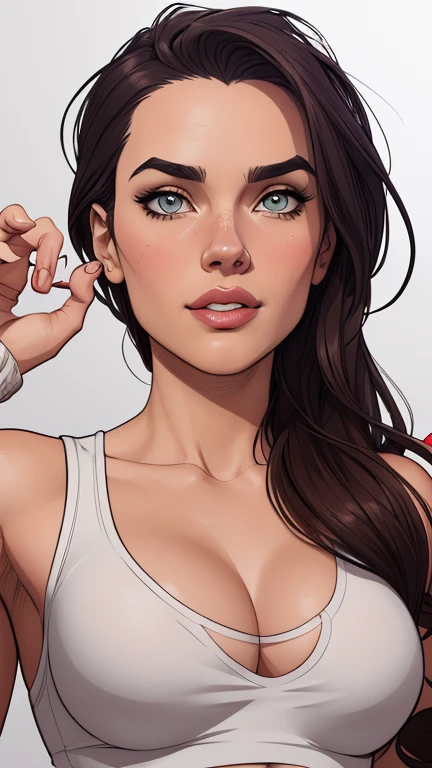 (masterpiece, best quality,:1.2), serious woman, upper body, white shirt, short sleeves, , (waifu, realistic, real life, exceptional, best aesthetic, new, newest, best quality, masterpiece:1.2), soft_lighting, soft_skin_tone, feminin_hair, (white background, simple background,:1.2), ((Sophie Marceau:1.2)), (((forced blowjob:1.2))), (((forced to suck man’s penis:1.2))), (((violent action))), ((brutal)), (((penis jabbed deep in mouth))), (((most realistic horse sex)))