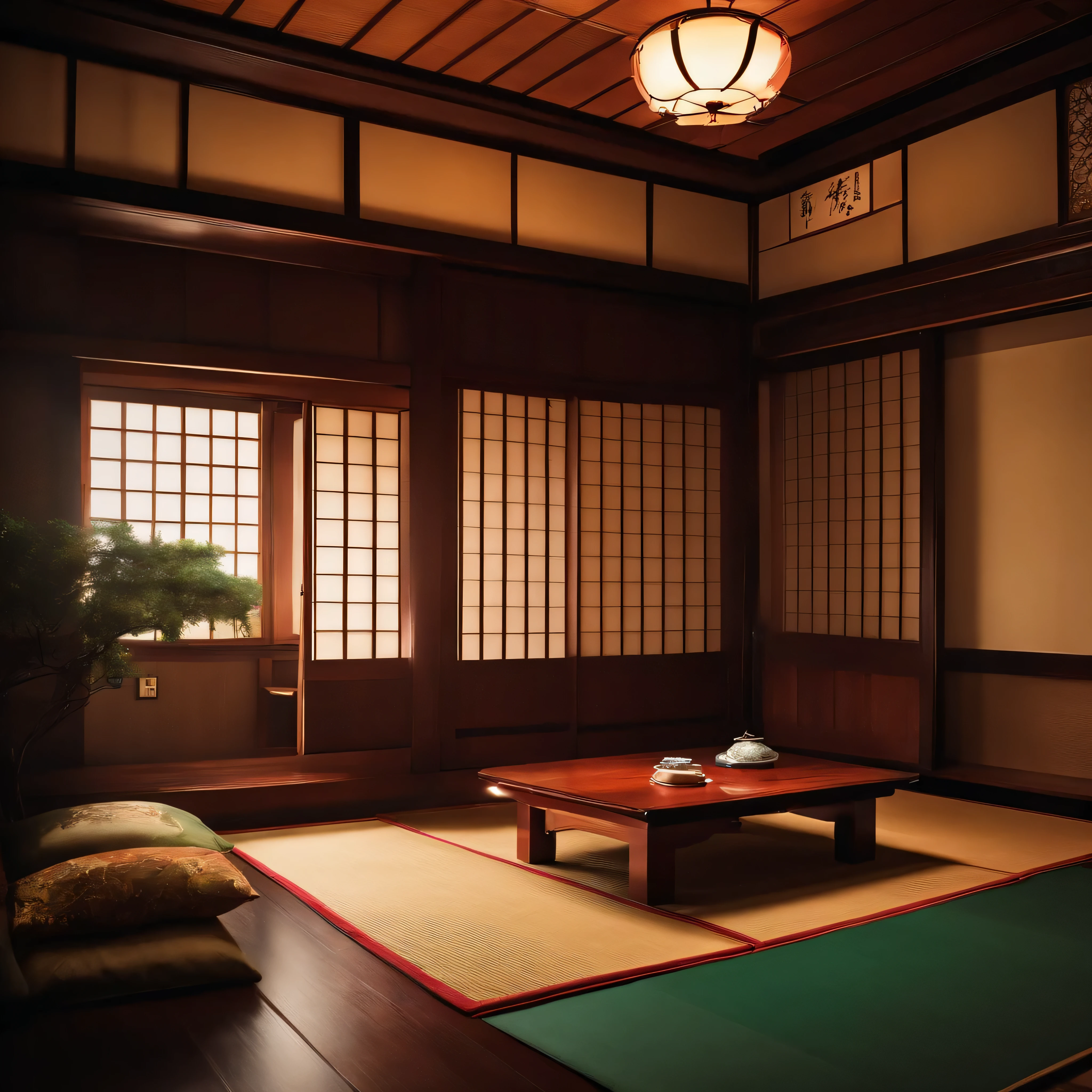 traditional Japanese room　rape