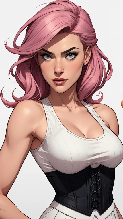 Personagens estilo artgerm femininas Yvonne Strahovski estilo de desenho animado:1.2), Woman from southern Brazil Drawing Gaucha ART Artline white background woman Cartoon image of a woman , roupas sensuais , garota super valente destemida , Ilustra??o estilo desenho animado, estilo de arte dos desenhos animados, estilo de arte dos desenhos animados, digital illustration style, design de personagens altamente detalhado, arte digital detalhada fofa, City fan art, design de personagem retrato, beautiful digital illustration, retrato de alta qualidade, arte em quadrinhos, retrato do design do personagem, white background Busty without clothes and medium breasts female character two girlfriends Beautiful character pose in dynamic pose two women together Yvonne Strahovski on the left and together with Jennifer Connelly on the right with a symmetrical body with a corset and beautiful breasts, corpo bem definido, delicado e sensual, estilo de desenho animado, digital illustration with each other artgerm style Angelica - Fate/Kaleid Liner Prisma Illya style Cartoon style digital illustration colorful background diverse attractive woman sesy beautiful breasts and clothes white tank top in symmetrical feminine beautiful breasts in Cartoon style digital illustration artwork, melhor qualidade,Cartoon style digital illustration style Jill Valentin resident Evil (papel de parede extremamente detalhado da unidade CG 8k), (melhor qualidade), (best illustration), (melhor sombra), absurdos, Realistic lighting, (Abismo), lindo brilho detalhado, arte de , Cartoon style digital illustration style artgermstyle Cartoon style digital illustration
