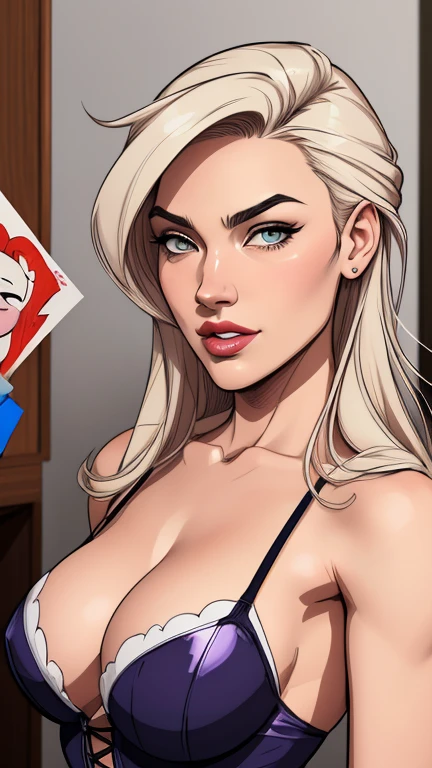 Personagens estilo artgerm femininas Yvonne Strahovski estilo de desenho animado:1.2), Woman from southern Brazil Drawing Gaucha ART Artline white background woman Cartoon image of a woman , roupas sensuais , garota super valente destemida , Ilustra??o estilo desenho animado, estilo de arte dos desenhos animados, estilo de arte dos desenhos animados, digital illustration style, design de personagens altamente detalhado, arte digital detalhada fofa, City fan art, design de personagem retrato, beautiful digital illustration, retrato de alta qualidade, arte em quadrinhos, retrato do design do personagem, Busty without clothes and medium breasts female character two girlfriends Beautiful character pose in dynamic pose two women together Yvonne Strahovski on the left and together with Jennifer Connelly on the right with a symmetrical body with a corset and beautiful breasts, corpo bem definido, delicado e sensual, estilo de desenho animado, digital illustration with each other artgerm style Angelica - Fate/Kaleid Liner Prisma Illya style Cartoon style digital illustration colorful background diverse attractive woman sesy beautiful symmetrical breasts female beautiful breasts in style Cartoon style digital illustration artwork, melhor qualidade,Cartoon style digital illustration style Jill Valentin resident Evil (papel de parede extremamente detalhado da unidade CG 8k), (melhor qualidade), (best illustration), (melhor sombra), absurdos, Realistic lighting, (Abismo), lindo brilho detalhado, arte de , Cartoon style digital illustration style artgermstyle Cartoon style digital illustration