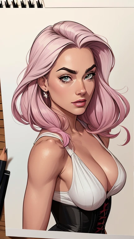 Personagens estilo artgerm femininas Yvonne Strahovski estilo de desenho animado:1.2), Woman from southern Brazil Drawing Gaucha ART Artline white background woman Cartoon image of a woman , roupas sensuais , garota super valente destemida , Ilustra??o estilo desenho animado, estilo de arte dos desenhos animados, estilo de arte dos desenhos animados, digital illustration style, design de personagens altamente detalhado, arte digital detalhada fofa, City fan art, design de personagem retrato, beautiful digital illustration, retrato de alta qualidade, arte em quadrinhos, retrato do design do personagem, Busty without clothes and medium breasts female character two girlfriends Beautiful character pose in dynamic pose two women together Yvonne Strahovski on the left and together with Jennifer Connelly on the right with a symmetrical body with a corset and beautiful breasts, corpo bem definido, delicado e sensual, estilo de desenho animado, digital illustration with each other artgerm style Angelica - Fate/Kaleid Liner Prisma Illya style Cartoon style digital illustration colorful background diverse attractive woman sesy beautiful symmetrical breasts female beautiful breasts in style Cartoon style digital illustration artwork, melhor qualidade,Cartoon style digital illustration style Jill Valentin resident Evil (papel de parede extremamente detalhado da unidade CG 8k), (melhor qualidade), (best illustration), (melhor sombra), absurdos, Realistic lighting, (Abismo), lindo brilho detalhado, arte de , Cartoon style digital illustration style artgermstyle Cartoon style digital illustration