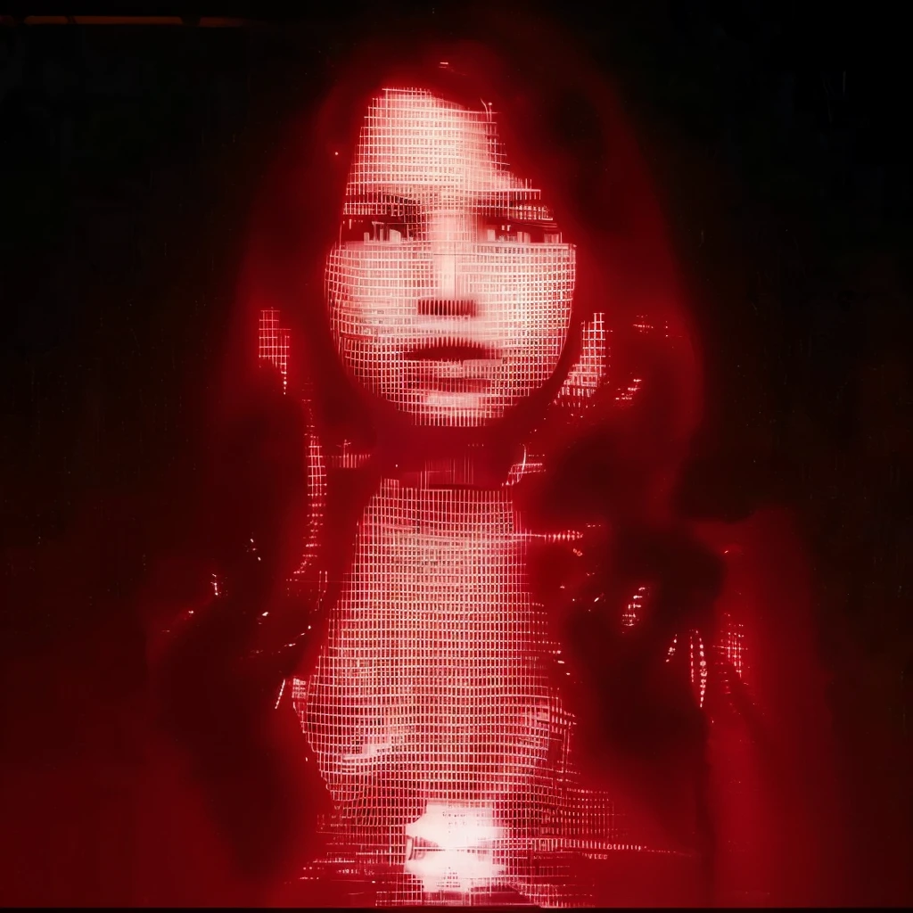 The Red Queen is a computer system that was created by the Umbrella Corporation that became highly advanced and self-aware to the point where it became evil. The Red Queen was the main antagonist in the first two Resident Evil films, then took on an anti-hero/semi-protagonist role in Resident Evil: The Final Chapter, showing that under all that evilness, there was some good in the program,appearence a 13 years old teenage girl.