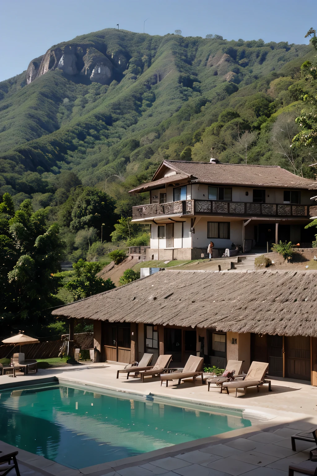 mountain hotel in El Salvador