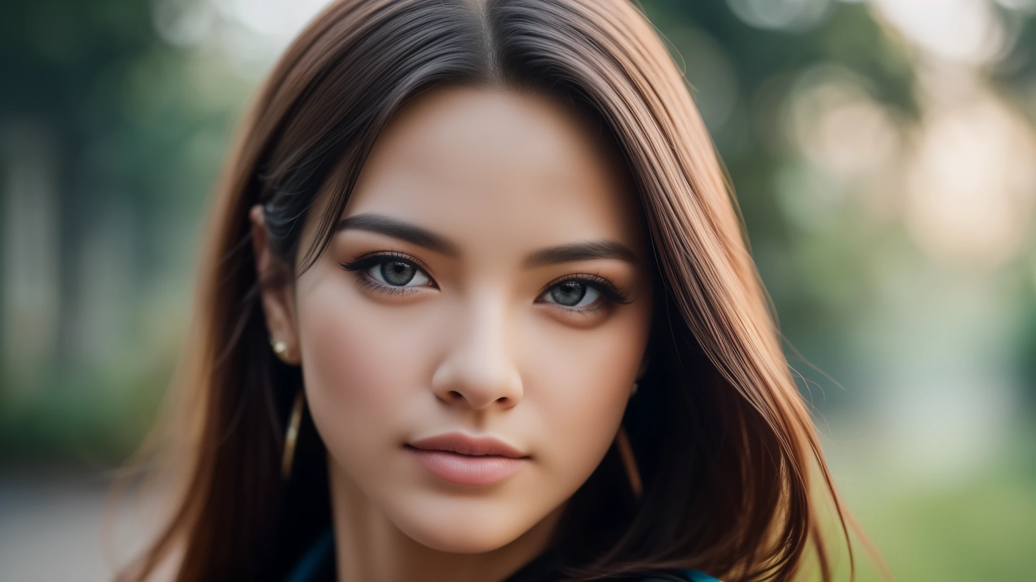 tmasterpiece,best qualtiy,hdr, hyper HD, 8K,Bokeh,Ultra-fine painting,Sharp focus,Physically-based rendering,Extreme detail description,portraitures,half-body photo,looking at viewer, (EOS R8, 50 millimeters, F1.2, 8K, RAW photo:1.2)