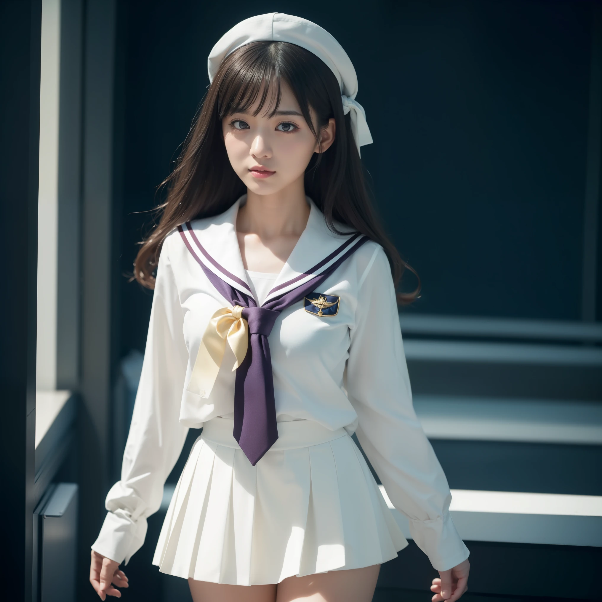 Sailor suit、Embarrassing、One beautiful woman、Detailed face、Good hands、Thin legs、(Flying debris, highest quality:1.2), 8K, Official Art, chest、cute、I can see your pants、Pulling on skirt、 planet, Trending on cgstation, 太陽系外planet, Official Art, mar planet, Sakimi-chan, Five Fingers Photos&#39;Body of, Esbian all over、Sailor suitの美しさ、Cool look、 (masterpiece) (highest quality) (Get used to it) (8K) (Cinema lighting) (Sharp focus) (complicated)Black Hair、14 years old、小さいchest、Laughter、Incredibly stupid, (beautiful girl, cute face, Turn back, Gold ornaments in hair、naked、chestのクローズアップ, Gardenia, Viola family, space , Watching the audience, Film Grain, chromatic aberration, オッパイSharp focus, Face Light, Dynamic Lighting, Cinematic lighting, Get used to itな目と顔, (cute tie、1:1.2)
information
