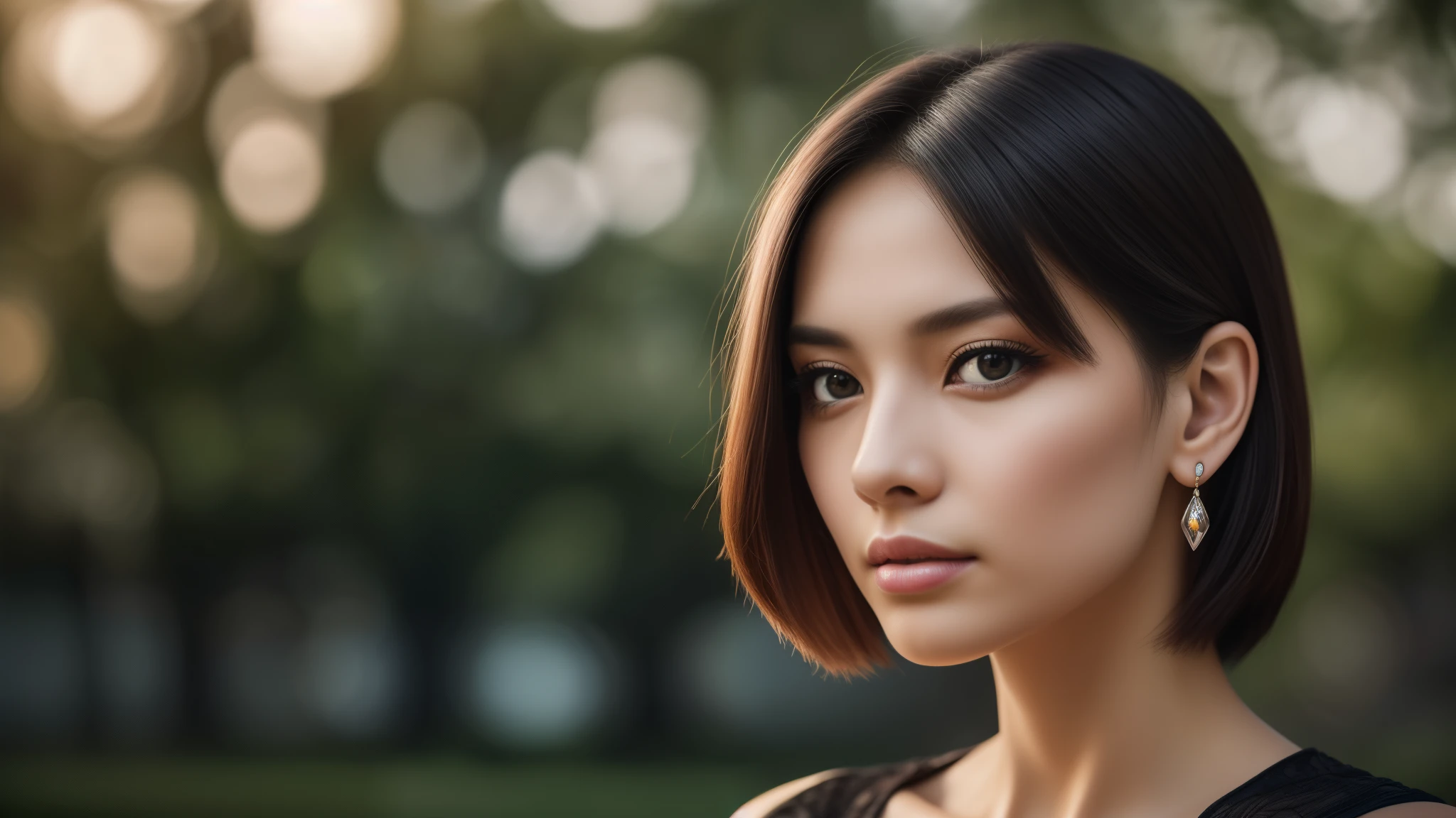 tmasterpiece,best qualtiy,hdr, hyper HD, 8K,Bokeh,Ultra-fine painting,Sharp focus,Physically-based rendering,Extreme detail description,portraitures,half-body photo,looking at viewer, (EOS R8, 50 millimeters, F1.2, 8K, RAW photo:1.2)