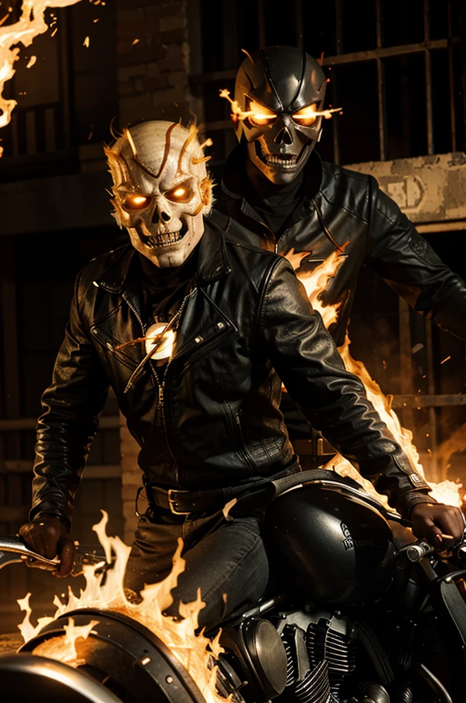 Ghost rider and flash function