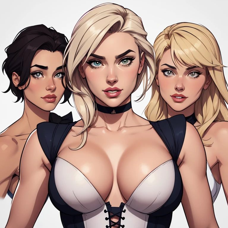 Personagens estilo artgerm femininas Yvonne Strahovski estilo de desenho animado:1.2), Woman from southern Brazil Drawing Gaucha ART Artline white background woman Cartoon image of a woman , roupas sensuais , garota super valente destemida , Ilustra??o estilo desenho animado, estilo de arte dos desenhos animados, estilo de arte dos desenhos animados, digital illustration style, design de personagens altamente detalhado, arte digital detalhada fofa, City fan art, design de personagem retrato, beautiful digital illustration, retrato de alta qualidade, arte em quadrinhos, retrato do design do personagem, Busty without clothes and medium breasts female character two girlfriends Beautiful character pose in dynamic pose two women together Yvonne Strahovski on the left and together with Jennifer Connelly on the right with a symmetrical body with a corset and beautiful breasts, corpo bem definido, delicado e sensual, estilo de desenho animado, digital illustration with each other artgerm style Angelica - Fate/Kaleid Liner Prisma Illya style Cartoon style digital illustration colorful background diverse attractive woman sesy beautiful symmetrical breasts female beautiful breasts in style Cartoon style digital illustration artwork, melhor qualidade,Cartoon style digital illustration style Jill Valentin resident Evil (papel de parede extremamente detalhado da unidade CG 8k), (melhor qualidade), (best illustration), (melhor sombra), absurdos, Realistic lighting, (Abismo), lindo brilho detalhado, arte de , Cartoon style digital illustration style artgermstyle Cartoon style digital illustration