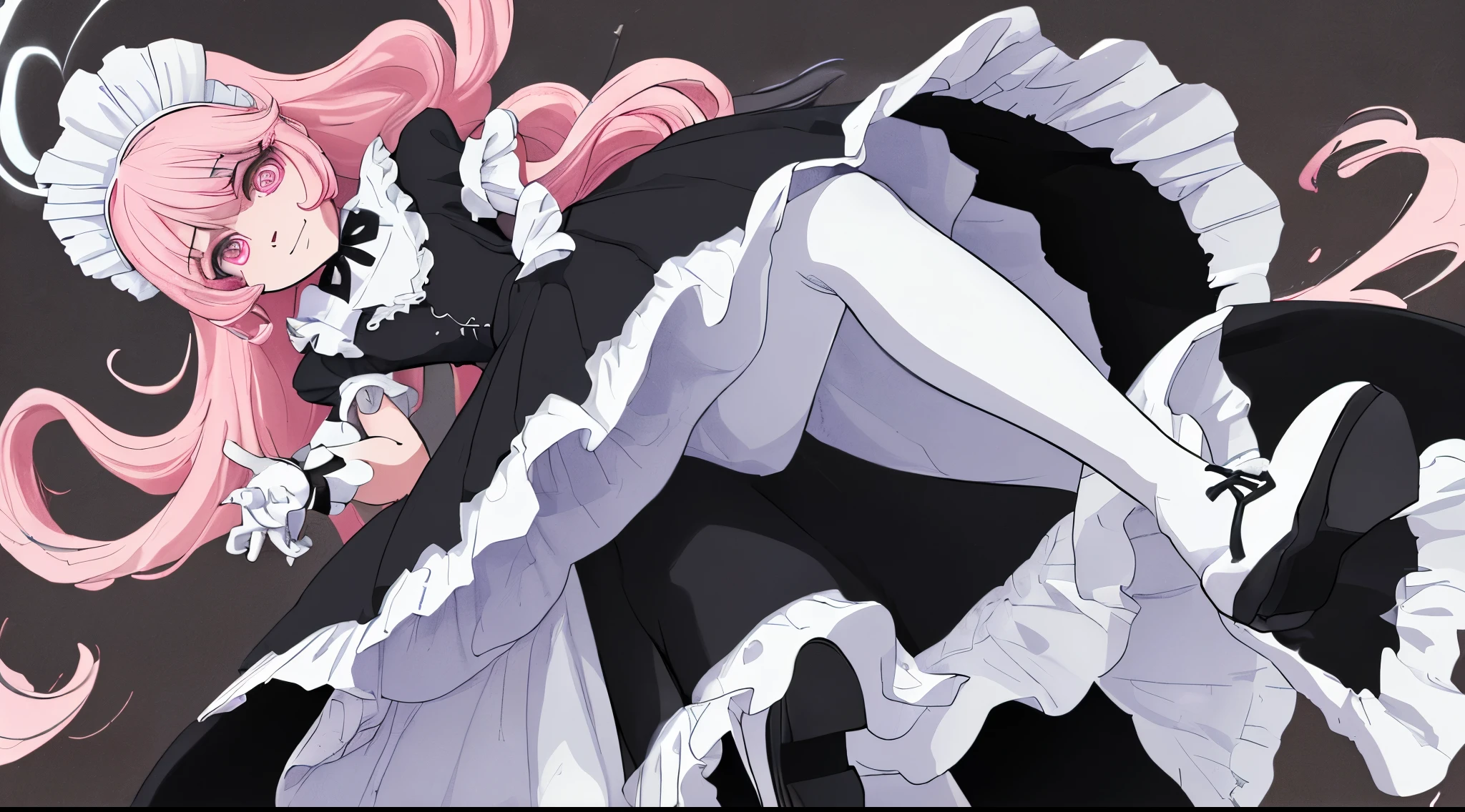 <lora:TonegawaStyle-000100:0.8:lbw=outall>
<lora:aura the guillotine s1-lora-nochekaiser:0.8>
aura the guillotine, long hair, (purple eyes:1.1), purple hair, braid, horns, twin braids,
skirt, thighhighs, gloves, choker, black gloves, elbow gloves,
surprised,tears,open mouth, (best quality:1.3),1girl,<lora:GoodHands-beta2:1>,