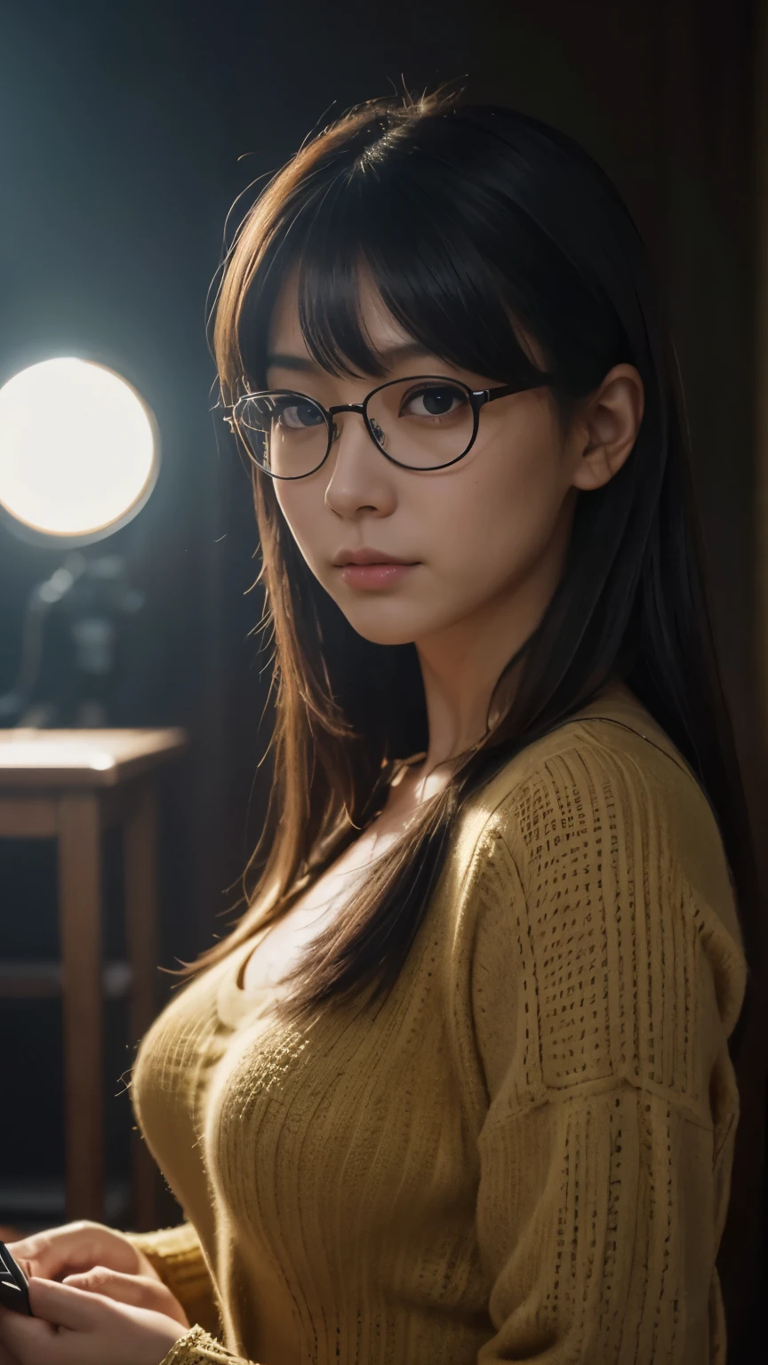 8k,大人ofロシア人of女性,(Dark Shot:1.1)、Great authentic、Hello Portrait、Glasses、Red eyes、(金髪ofショートボブヘア:1.3),タータンチェックofスカーフ、グレッグ・Rutkowski著、Greg Tocchini、By James Gillard,マゼンタof配色、グランジof美学!!落書きタグof壁of背景、Art by Greg Rutkowski and ArtGerm、ソフトな映画ofようなライト、Adobe Lightroom、Photo Lab、High resolution、Complex and ultra-detailed、(Depth of the bounds written:1.4)、fade、(Neutral Color:1.2)、(High resolution:1.4)、(Calm colors:1.2)、Hyper Detail、(Art Station:1.4)、映画ofような、Warm Light、Dramatic Light、(Intricate details:1.1)、Complex background、(Rutkowski:0.66)、(blue green and orange:0.4)赤毛of賢者,of,I have a book,Charm,Sexy,masterpiece,最高品質ofフォトリアリスティックなRAW写真。Bright colors,Rich colors, Backlight, 映画ofような照明, Film Grain, to be born, 50mm lens, Nikon D850,Realistic Skin,Fantasy art,Character Art,超High resolution,リアルなスケールofスキン,完璧な手of造形,