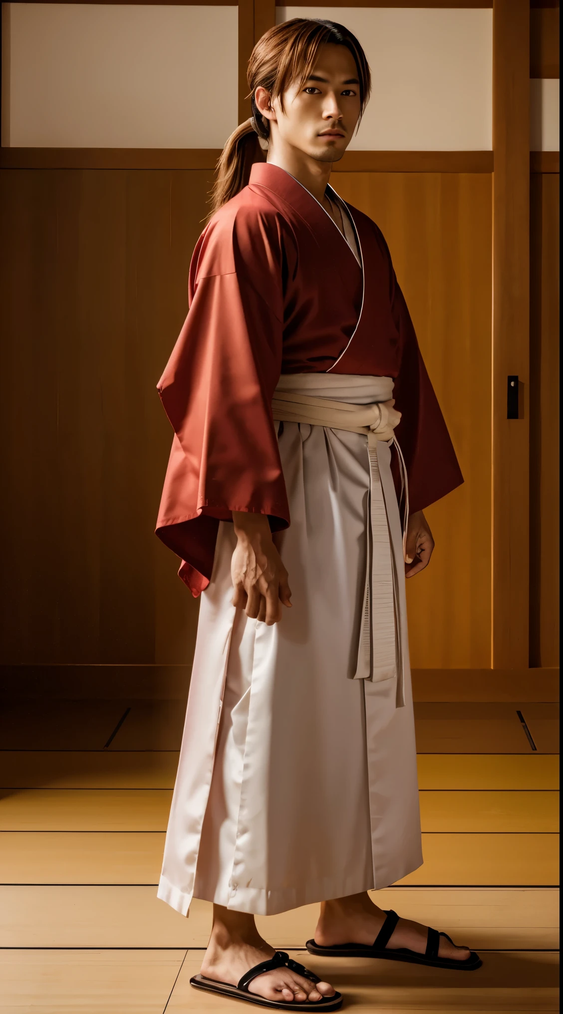 16 years old, Japanese, naked, gay, boy, whole body, penis, DARKNESS, chain, FOOT, hooray, STANDING, UPSIDE DOWN, shaved head, KIMONO, INDOOR, NIGHT