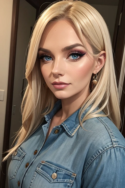 dee williams, full make up