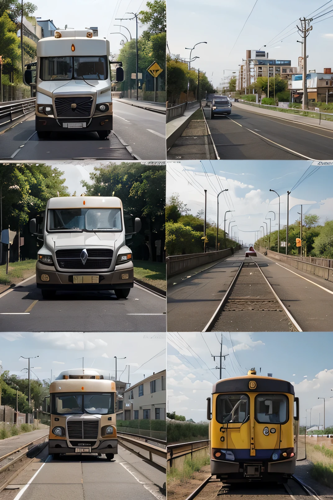 You can create role-plays with images to practice English vocabulary about transportation