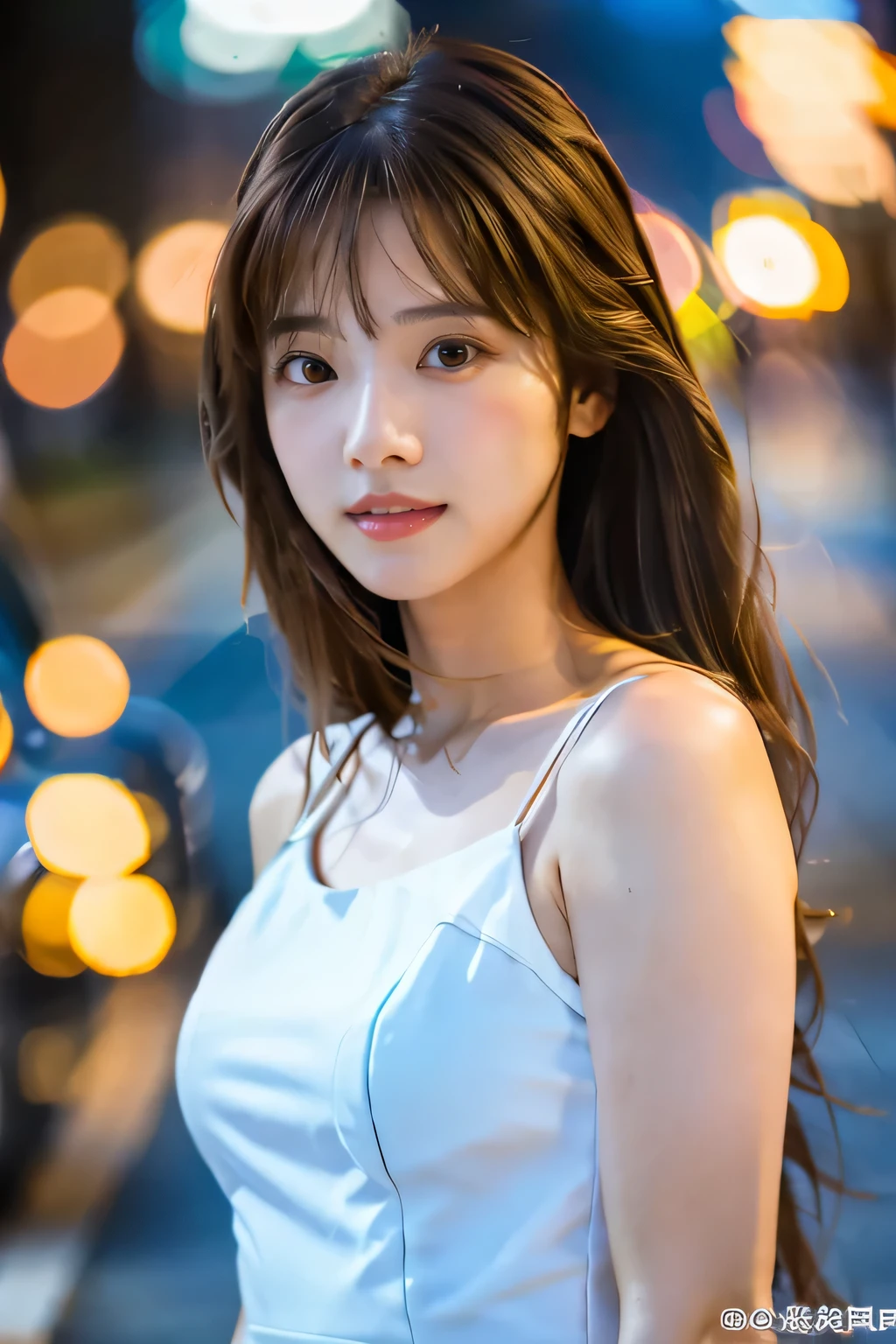 women's pictures. wearing tennis, Good Hand, 4K, hight resolution, masutepiece, Best Quality, 1 of the head:3, finely detailed skin, Sharp Focus, (Cinematic lighting）, Night, Soft lighting, Dynamic Angle, medium breasts, Beautiful Koreans