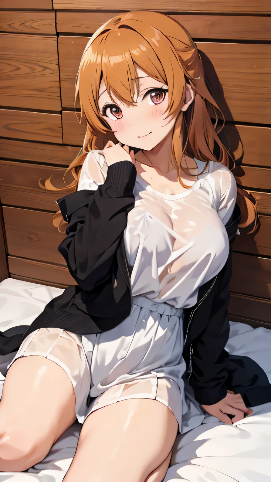 See-through clothing、Spread your legs, love live konoe Kanata,Large Breasts,