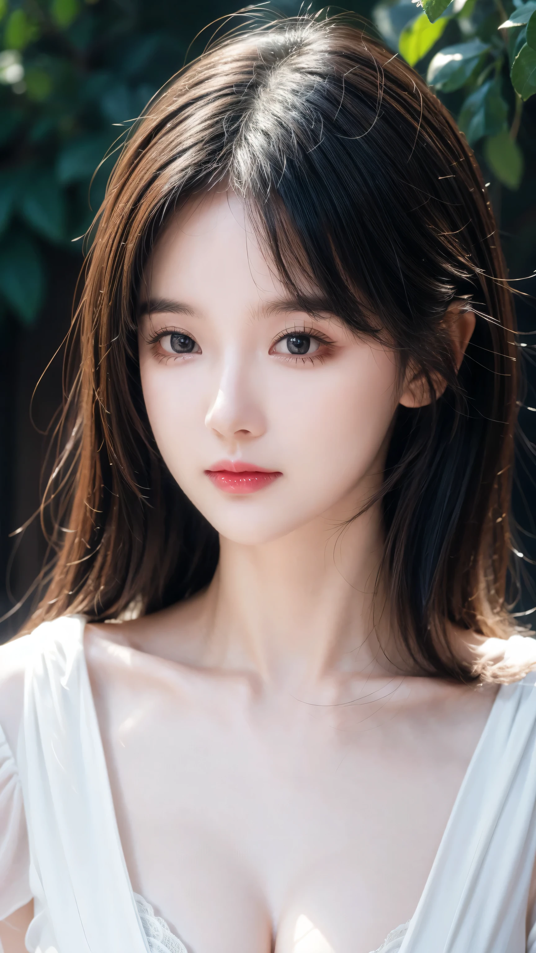 original photo, photography, Reality, 8k vivid photos of women in nature, Ultra Detailed, Meticulous attention to detail, Dramatic lighting, Meticulous attention to detail beautiful eyes, Delicate skin, Depth of Field, Gray eyes