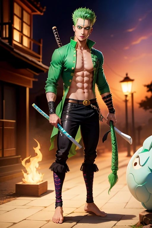 Roronoa Zoro in monster high
