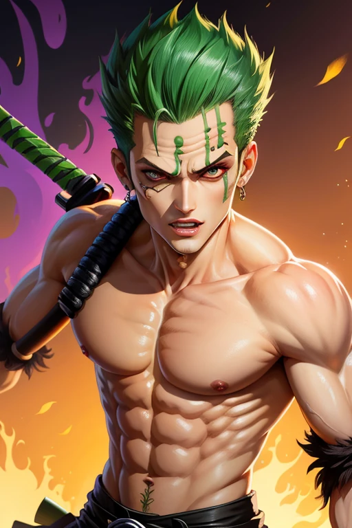 Roronoa Zoro in monster high