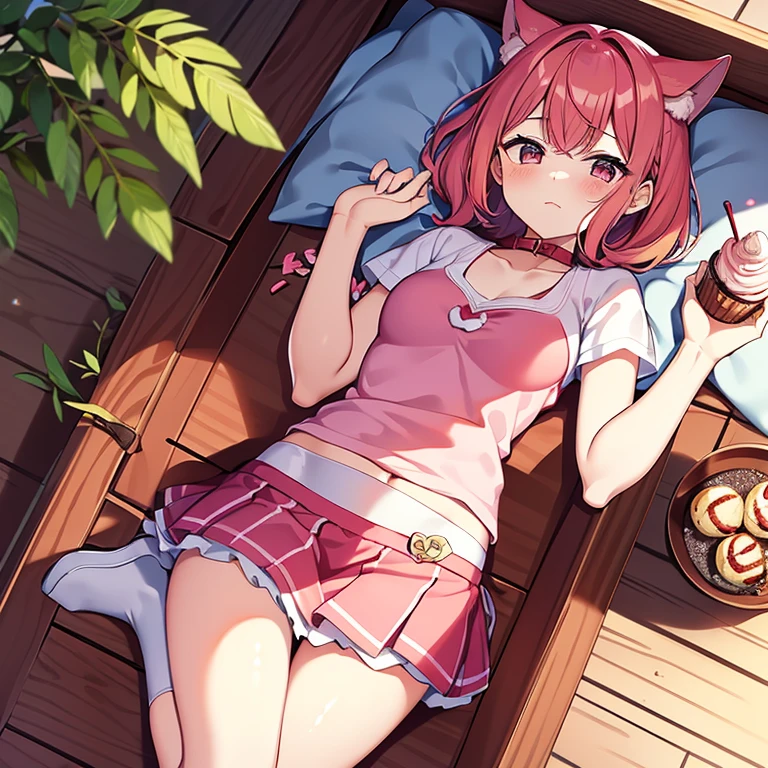 name: Yumie Koizumi (nameเต็ม: Yumie Kamomoi)
age: 16 birthday: 20/08 favorite color: red, pink hair color: Light pink eye color: redที่เรืองแสง ถุงเท้า: white(long)
Favorite food: Grilled salmon, favorite water: Cherry Blended Juice Favorite dessert: Cherry Cupcake Favorite animal: rabbit/deer temperament: cute/bright/kind/honest/Born a loser: Kondohri Town - Omoi Area, Close Friends: Hitomi