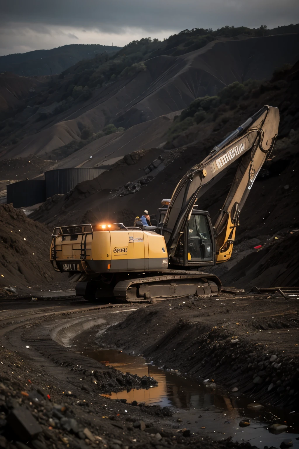 Geologist Coal Mining