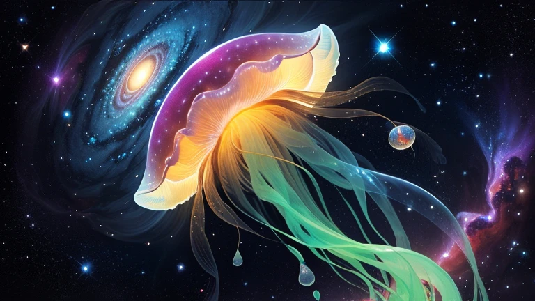 jellyfish,universe,