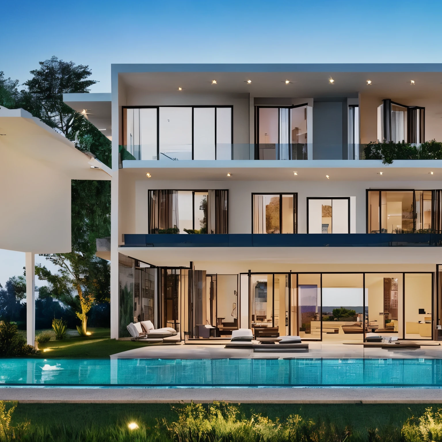 luxury house